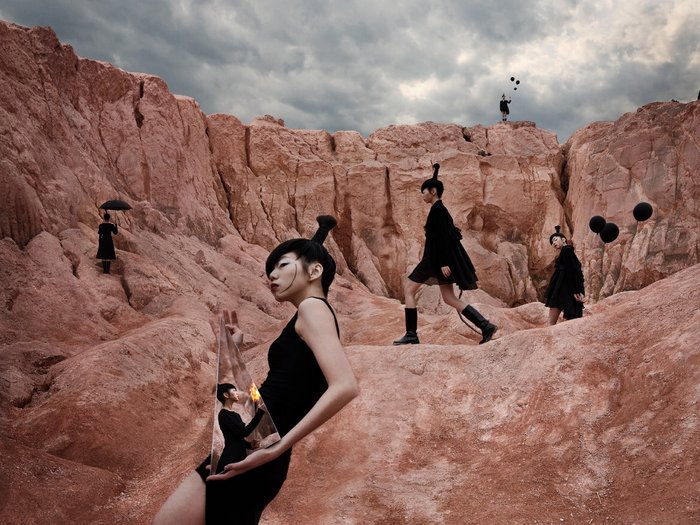 Chen Chong | China | self division Chen Chong | China | self division