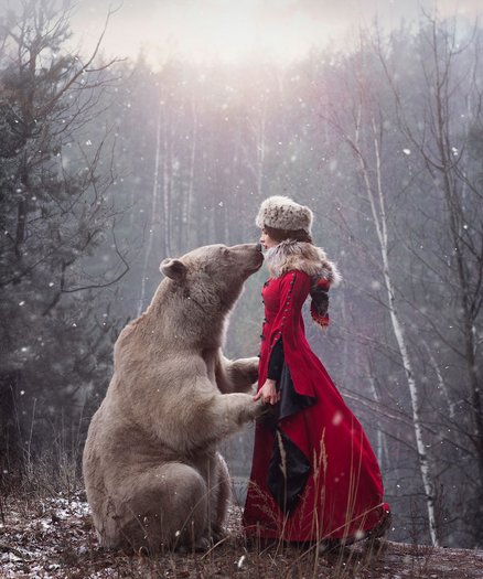 Margarita Kareva | Russia | beauty and the bear Margarita Kareva | Russia | beauty and the bear