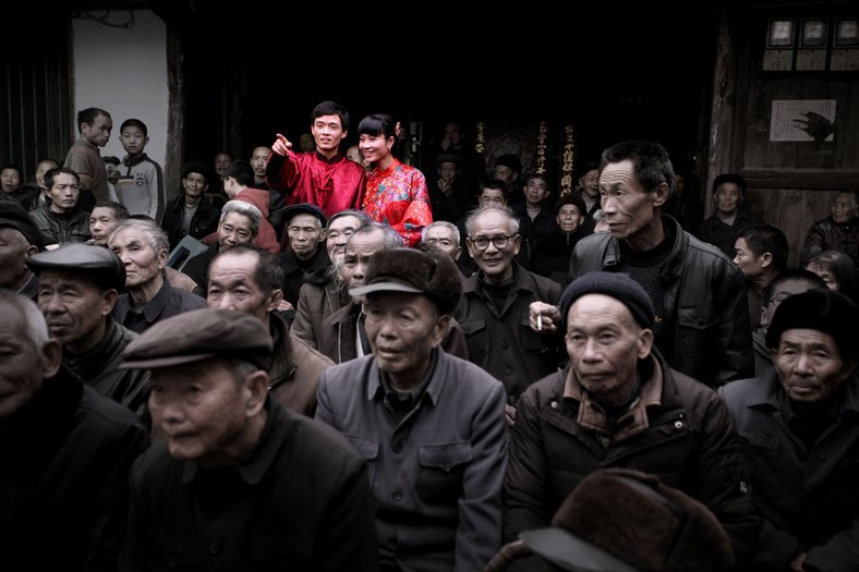 Chen-Ze-Zhen | China | audiences of opera Chen-Ze-Zhen | China | audiences of opera