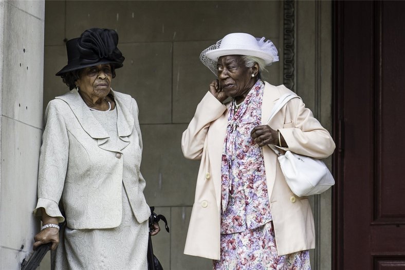 Knut Lepsoe | Norway | outside church in Harlem Knut Lepsoe | Norway | outside church in Harlem