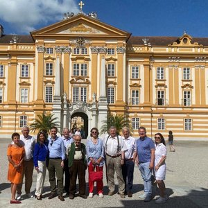 Ausflug des konsularischen Corps nach Stift Melk am 23.06.2023