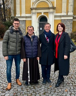 Gottesdienst in Linz-St. Quirinus: Honorarkonsul Mag. Friedrich Schopf