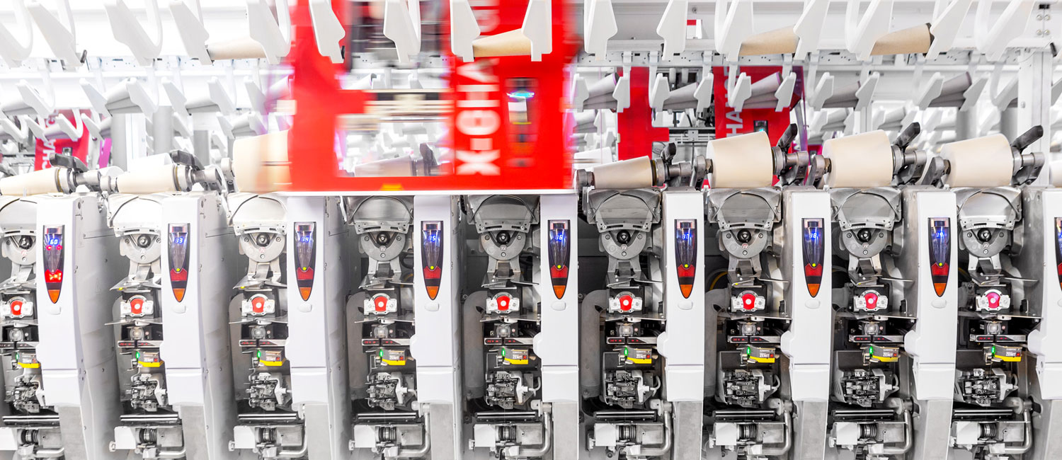 Spulmaschine Autoconer 6
